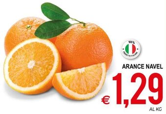 MD Discount Arance Navel offerta