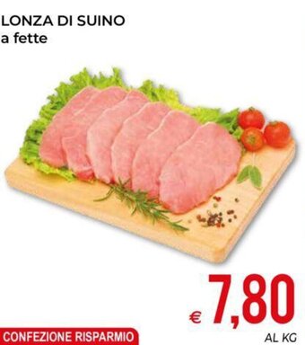 MD Discount Lonza di Suino a fette offerta