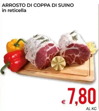 MD Discount Arrosto di Coppa di Suino in reticella offerta
