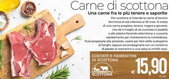 MD Discount Costate e Fiorentine di Scottona offerta