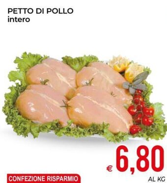MD Discount Petto di Pollo intero offerta