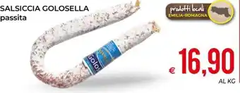 MD Discount Salsiccia Golosella passita offerta