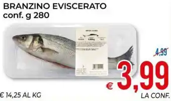 MD Discount Branzino Eviscerato conf. g 280 offerta