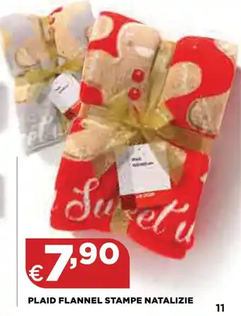 Extracoop Plaid Flannel Stampe Natalizie offerta