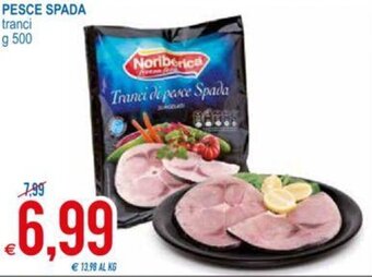 MD Discount Pesce Spada tranci g 500 offerta