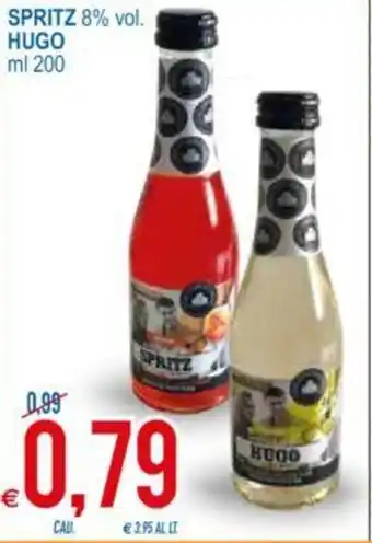 MD Discount Spritz 8% vol. Hugo ml 200 offerta