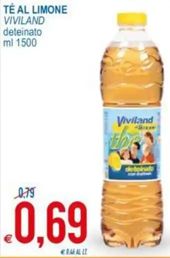 MD Discount Viviland Té al Limone deteinato ml 1500 offerta