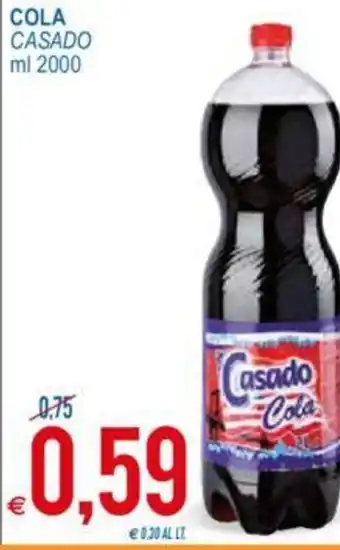 MD Discount Casado Cola ml 2000 offerta