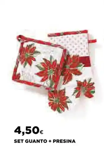 Set Guanto + Presina