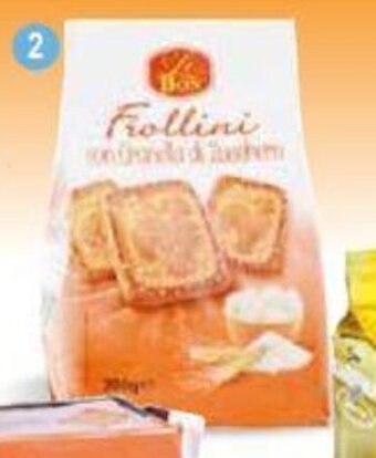 MD Discount Le Bon Frollini Con Granella di Zucchero g 700 offerta