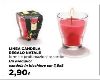 Extracoop Linea Candela Regalo Natale forme e profumazioni assortite 7,5 x 8 cm offerta