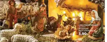 Linea Figure Presepe 10 cm