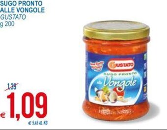 MD Discount Gustato Sugo Pronto Alle Vongole g 200 offerta