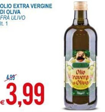 MD Discount Frà Ulivo Olio Extra Vergine di Oliva lt.1 offerta