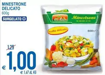MD Discount Minestrone Delicato 600 g offerta