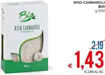 MD Discount Bio Riso Carnaroli g 500 offerta