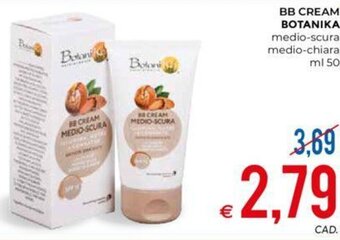 MD Discount Botanika BB Cream ml 50 offerta