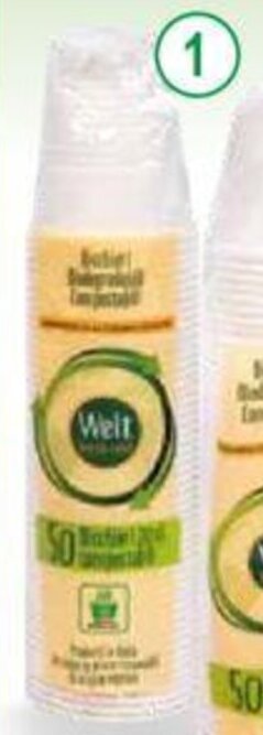 MD Discount Welt 50 Bicchieri Acqua 20 cl offerta