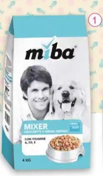 MD Discount Miba Mixer crocchette e cereali soffiati g 4000 offerta