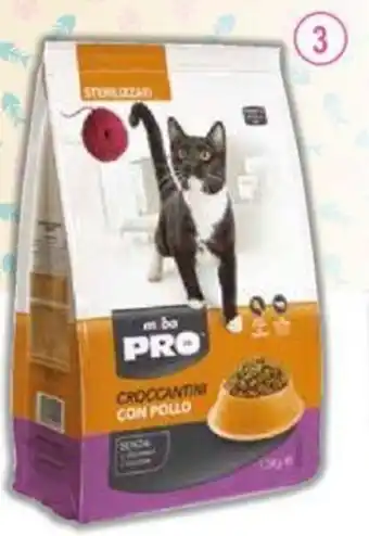 MD Discount Miba Croccantini Per Gatti Sterilizzati g 1500 offerta