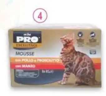 MD Discount Miba Mousse Gatto gusti assortiti g 85x8 offerta