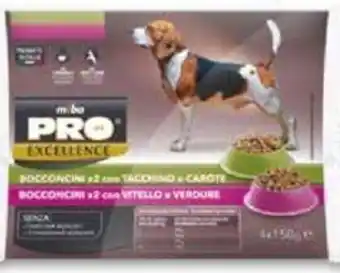 MD Discount Miba Bocconcini Cane g 150x4 offerta