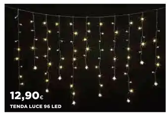 Extracoop Tenda Luce 96 Led offerta