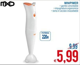 MD Discount MXD Minipimer offerta