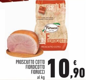 Conad Fiorucci Prosciutto Cotto Fiordicotto offerta