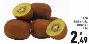 Conad Kiwi Origine Italia offerta