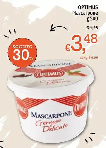 Optimus Mascarpone g 500