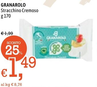 Granarolo Stracchino Cremoso g 170