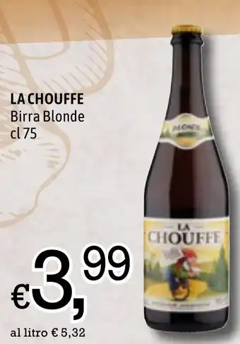 Famila Market La Chouffe Birra Blonde cl 75 offerta