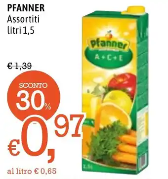 Pfanner Assortiti litri 1,5