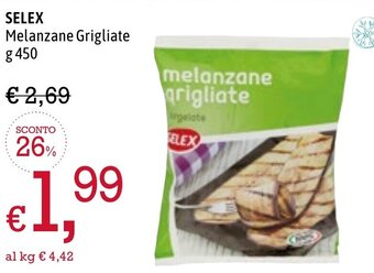 Famila Market Selex Melanzane Grigliate g 450 offerta