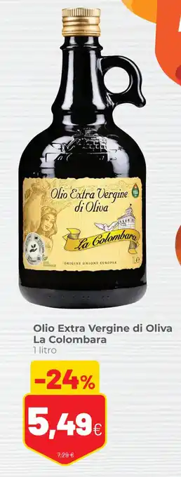 Coop La Colombara Olio Extra Vergine di Oliva 1 litro offerta
