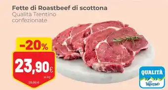Coop Fette di Roastbeef di scottona offerta