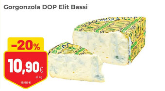 Coop Elit Bassi Gorgonzola DOP offerta