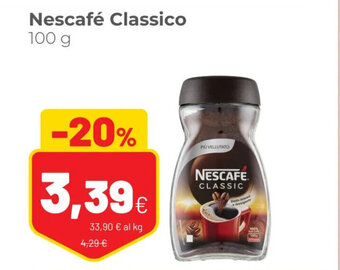 Coop Nescafé Classico 100 g offerta