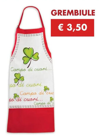 Coop Grembiule offerta
