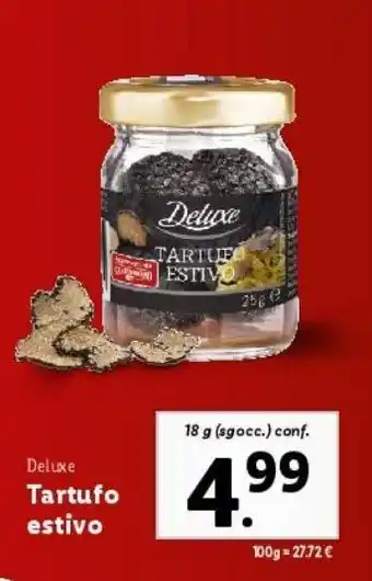 Lidl Tartufo estivo offerta