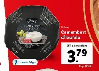 Lidl Camembert di bufala offerta