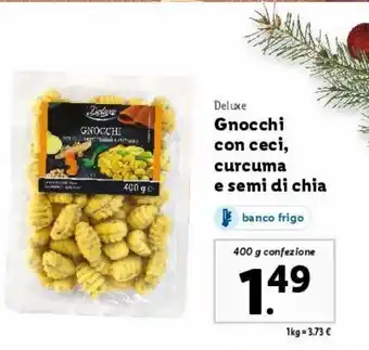 Lidl Gnocchi con ceci, curcuma e semi di chia offerta
