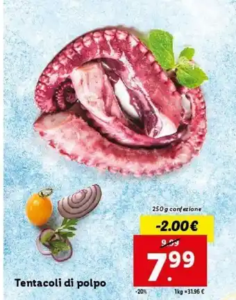 Tentacoli di polpo