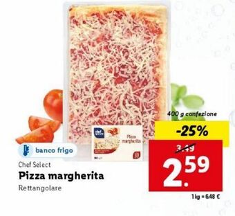 Lidl Pizza margherita offerta
