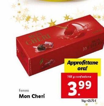 Mon cheri