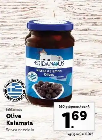 Lidl Olive kalamata offerta