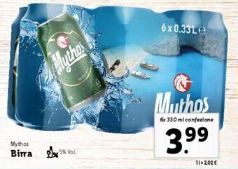 Lidl Birra offerta