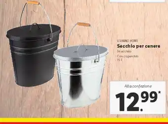Secchio per cenere