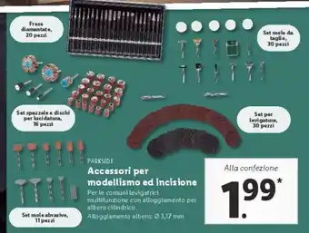 Lidl Accessori per modellismo e incisione offerta